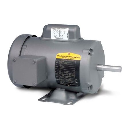 Baldor Electric Co. Baldor-Reliance Motor, .75HP, MOTOR-RPMRPM, 1PH, 50HZ, 56, 3524L, TEF L3507-50